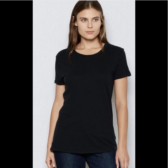 Current/Elliott Tops - Current Elliott Petit Tee Black Beauty 0 NWT
